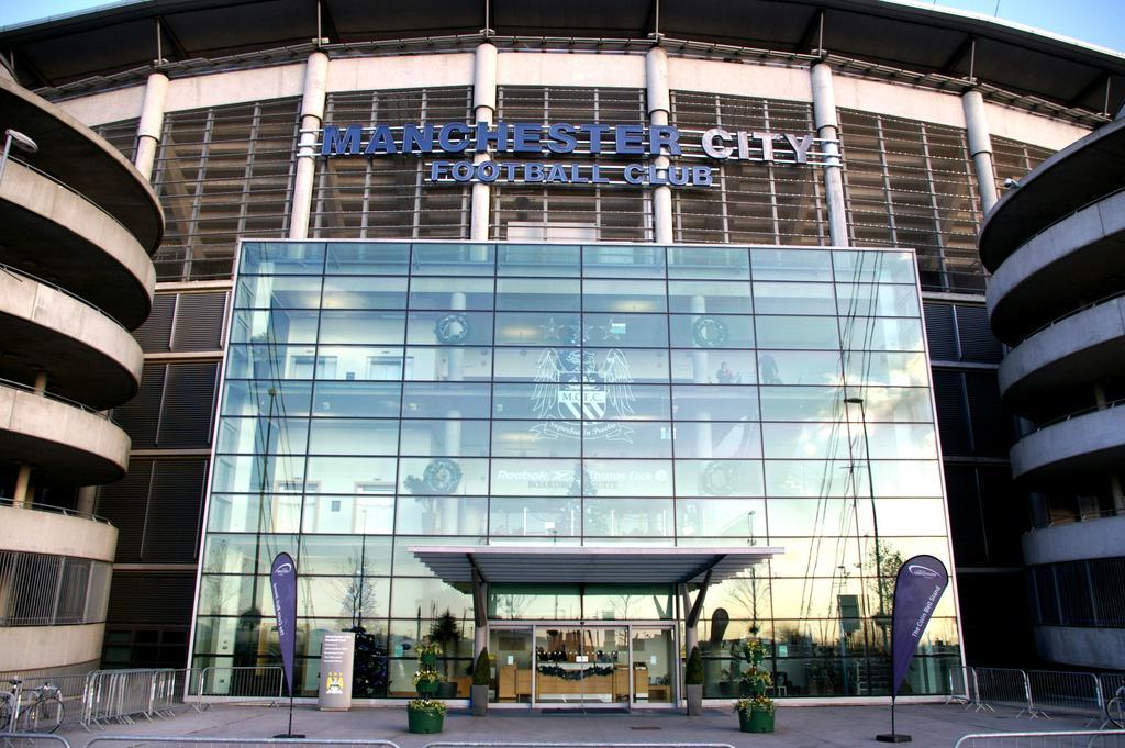 The Trafford Apartamento Stockport Exterior foto